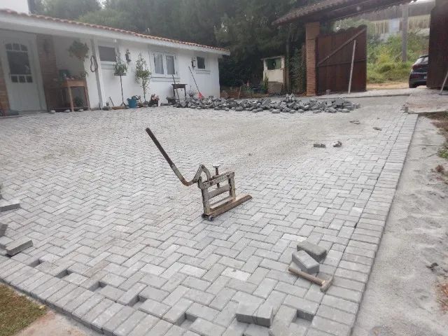 Piso intertravado Paralelepipedos mão de obra especializada - Foto 5