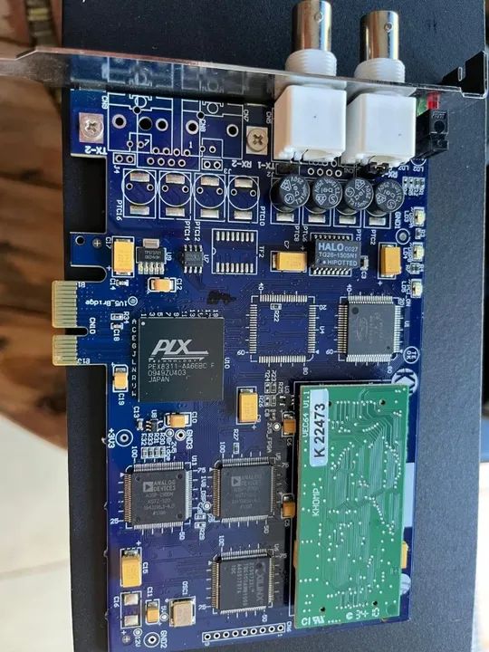 Placa E1 Khomp K1e1-spx Pci Express Soft Pbx