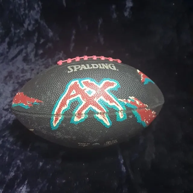 Bola Memphis Maniax Nfl Spalding