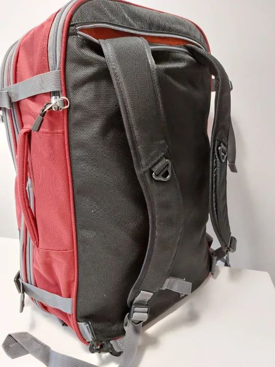 Mochila de viagem conversível Motherlode da marca eBags - de EUA - Foto 4