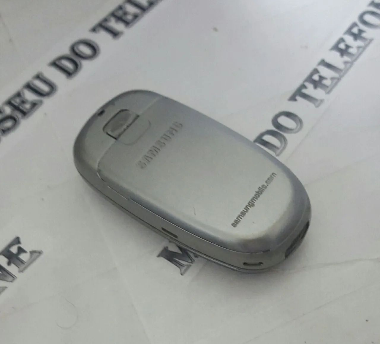Celular antigo Samsung x480 relíquia lindo  - Foto 6