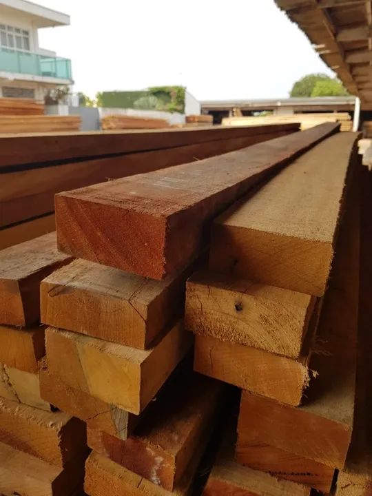 Madeira de Tauari para cobertura 