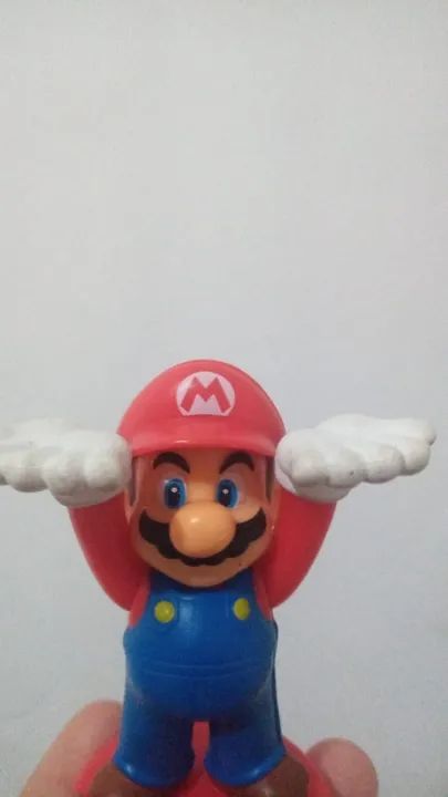 Boneco super mario mcdonalds - Foto 2