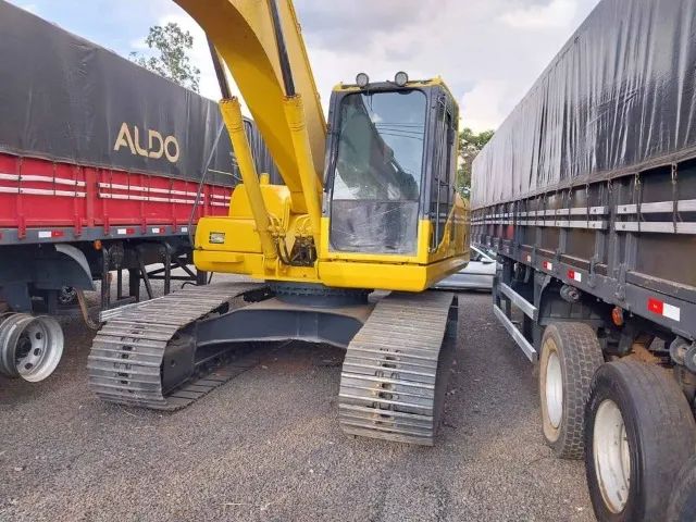 komatsu pc 200 ano 2015 - Foto 4