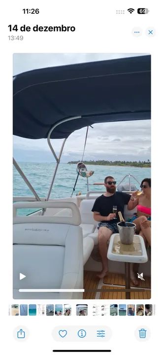 Lancha ALFA 300 250hp impecável  - Foto 3