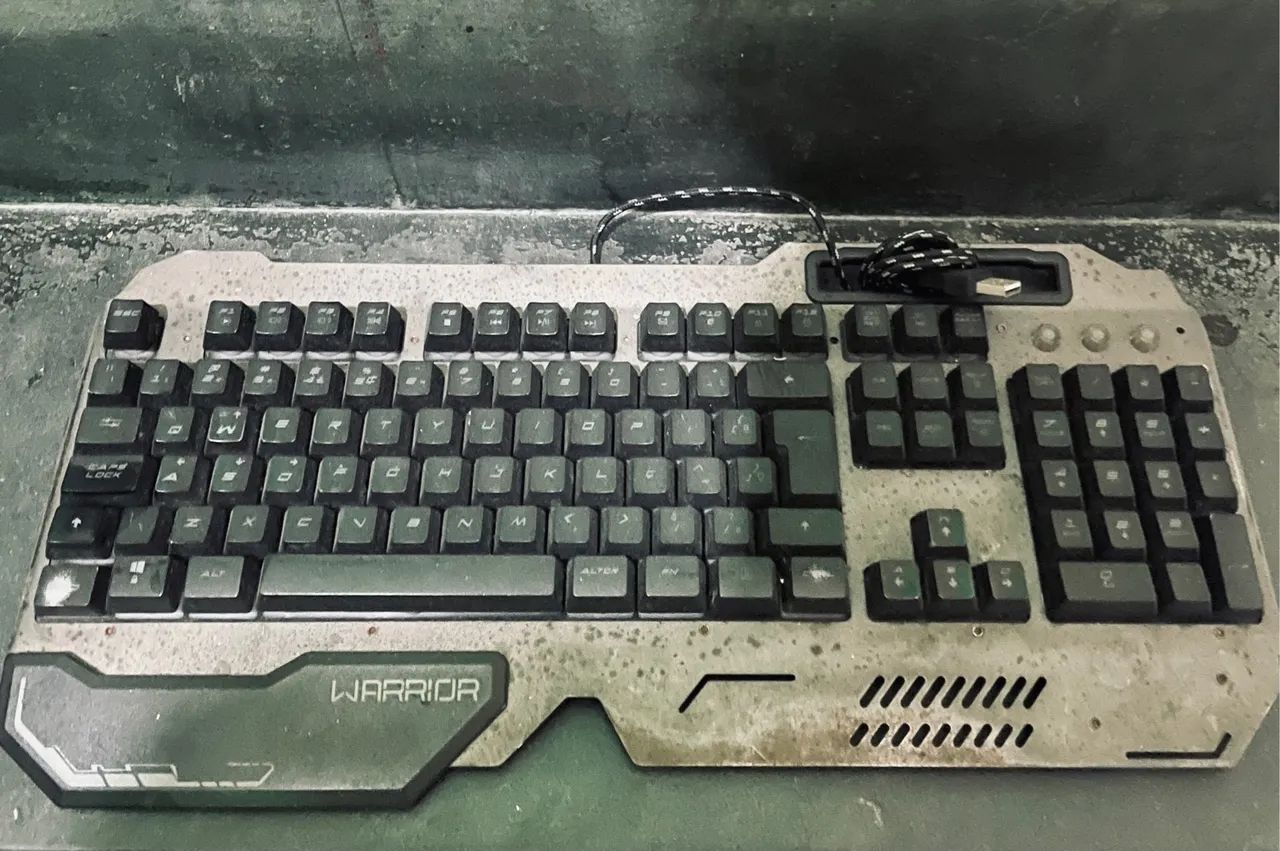 Teclado Gamer Warriors - Foto 2