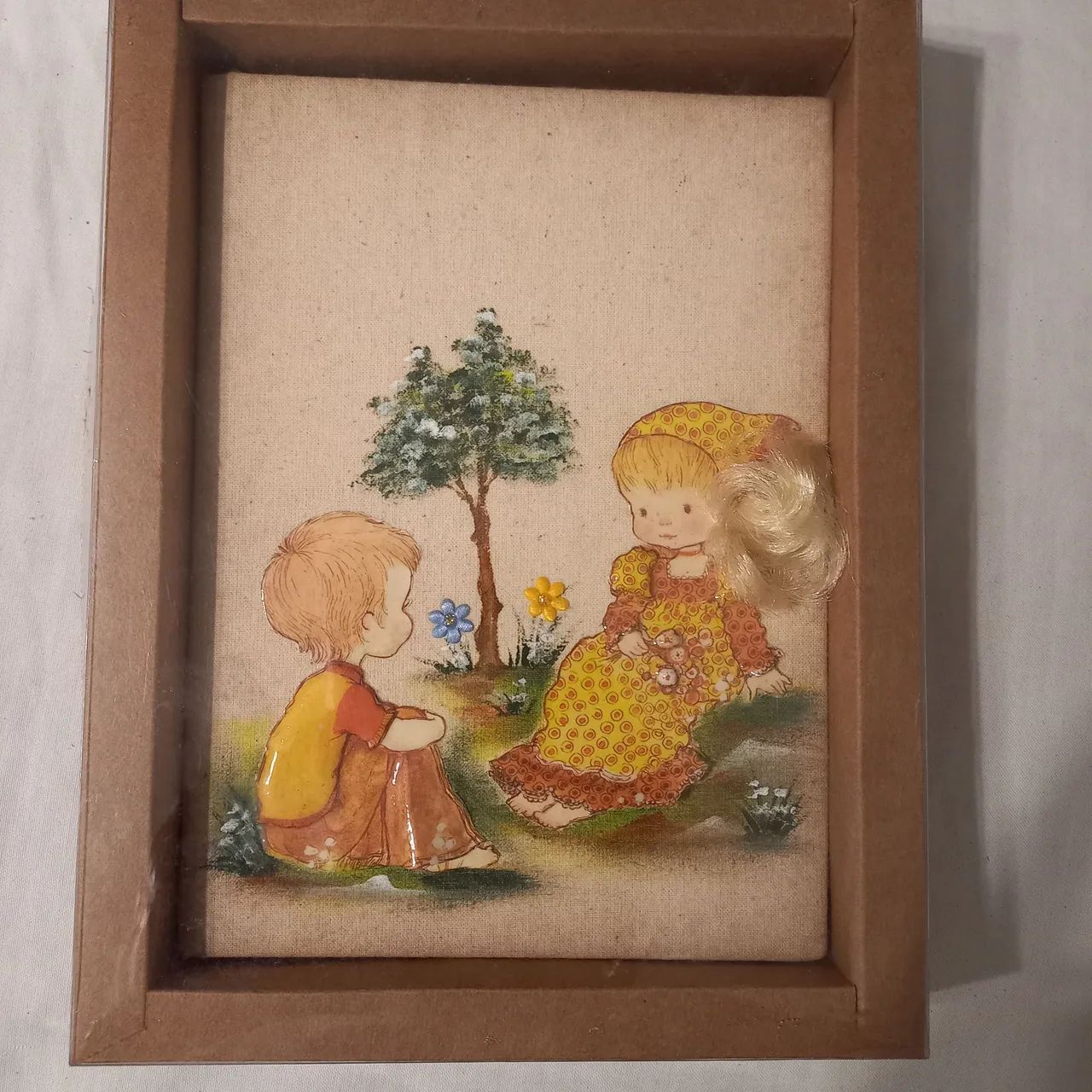 2  cadernos  com  capa feita  de  artesanato - Foto 2