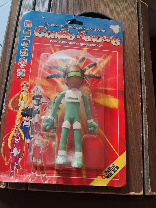 Boneco Combo Rangers