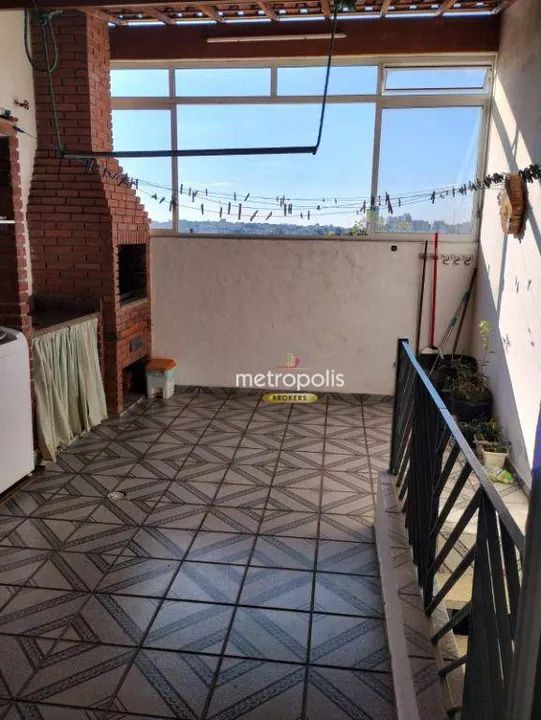 Sobrado à venda, 150 m² por R$ 589.000,00 - Vila Camilópolis - Santo André/SP - Foto 9
