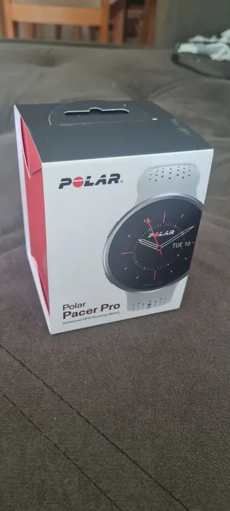 Relógio Corrida Polar Pacer Pro - Novo