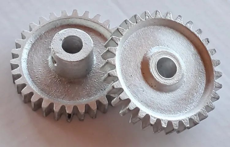 Engrenagem De Alumínio Diâmetro 76mm X 30 (esp. Frangueira) - Foto 2