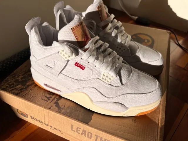 air jordan 4 x levis