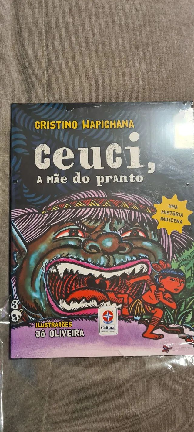 Livro Ceuci, a mãe do pranto