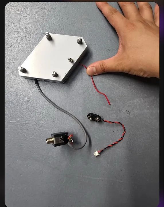 Crafter sat com  com case e elétrica  original nova  - Foto 2