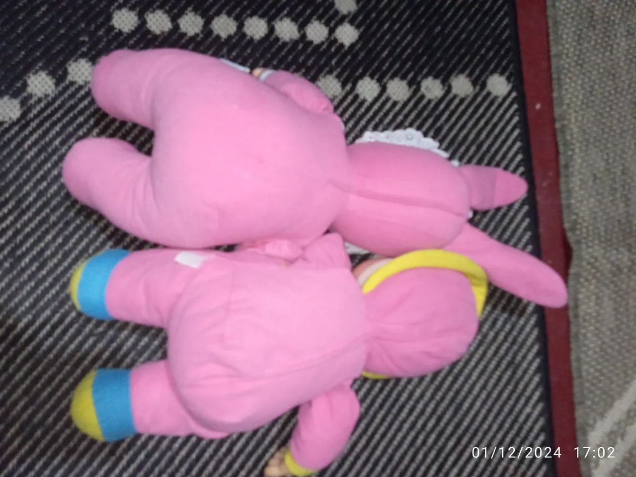 Antigas bonecas Dedinho na boca. Kit com duas peças  - Foto 4