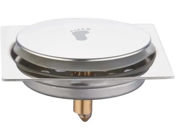 Ralo Inteligente Click Up 15x15 Inox - Foto 4