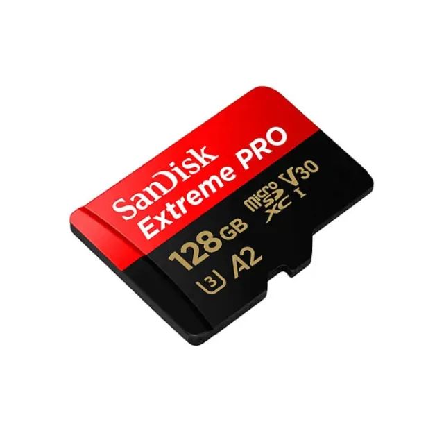 CARTÃO DE MEMORIA 256 GB MICRO SD COM ADAPTADOR SD CLASSE 10 V30 160 MBPS A2 SANDISK EXTRE - Foto 3