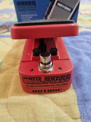 Pedal Hotone Soulpress Wah Wah Novíssimo ( Somente Venda ) - Foto 3
