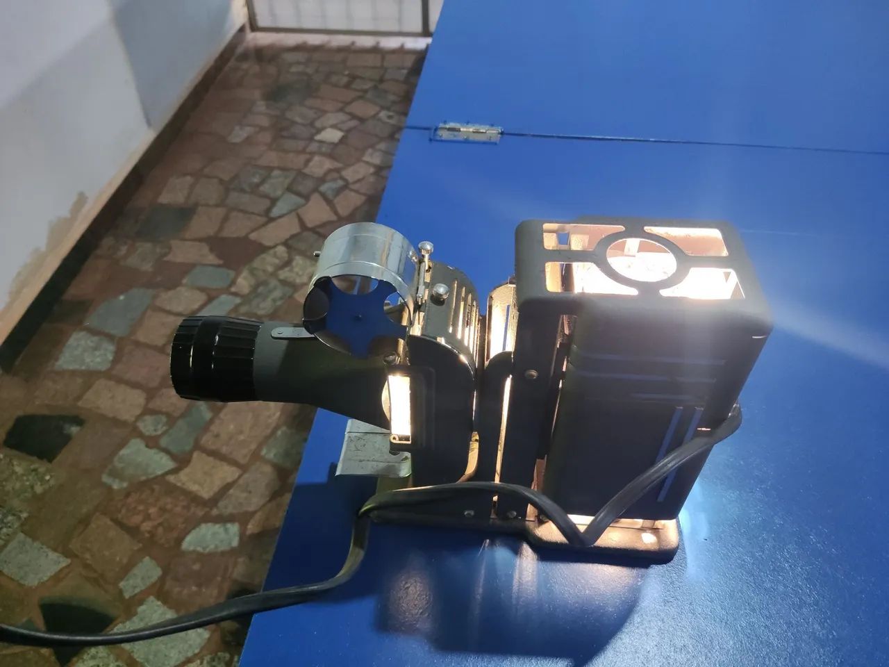 Projetor Antigo Tri-purpose Sve Projector 1940 - Foto 4