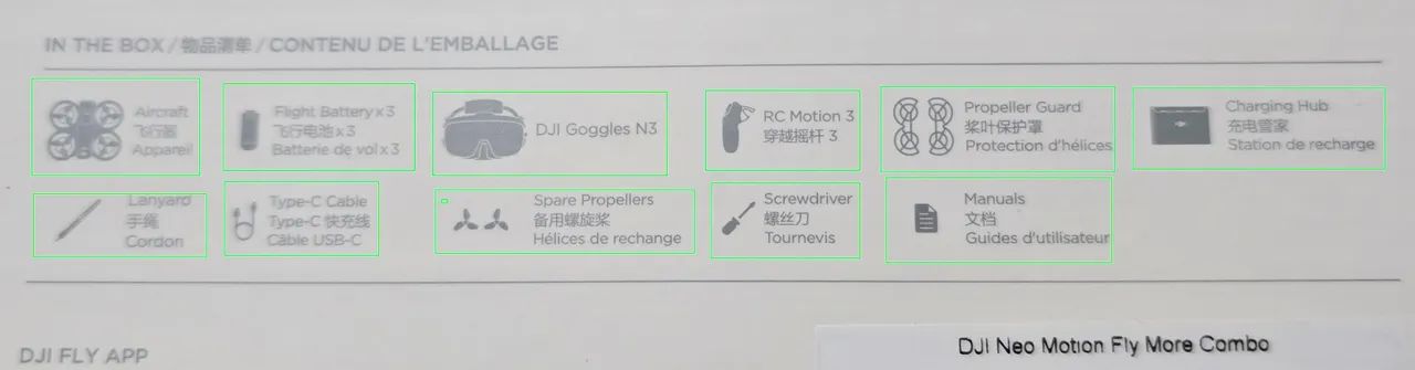 DJI NEO MOTION COMBO - Foto 2