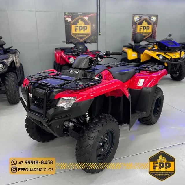 Honda Trx 420 Fourtrax Fm 4x4 Quadriciclo 2024 1272837860 Olx 4992