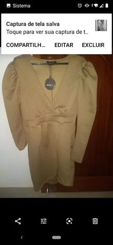 Vestido novo 