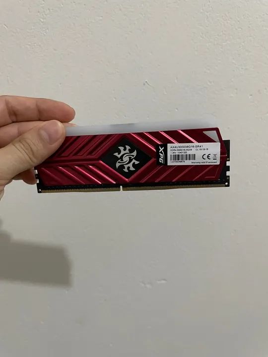 Memória RAM XPG 8GB DDR4