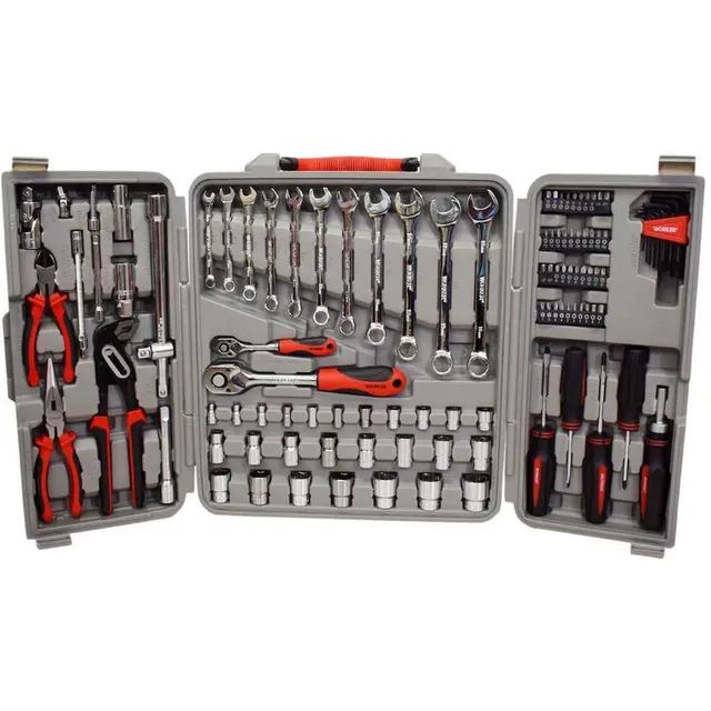 Caixa de Ferramenta Worker 110 Peças