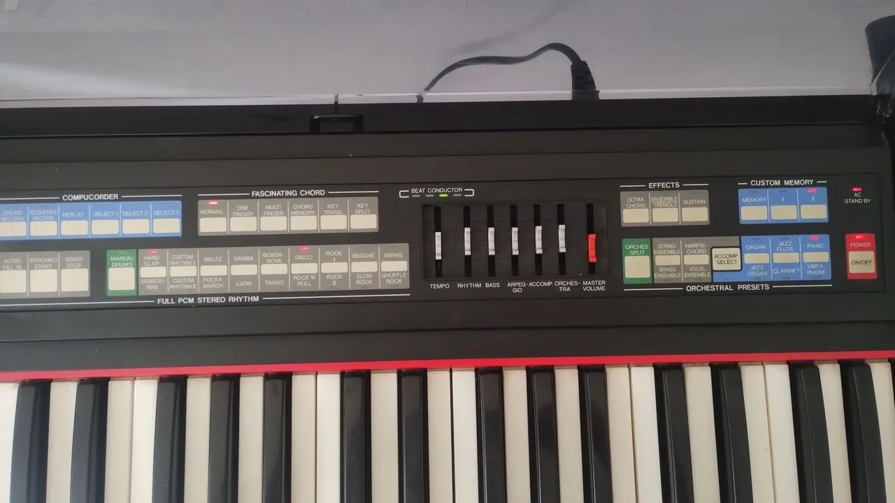 Teclado JVC Stereo Keyboard - Ótimo estado! - Foto 4