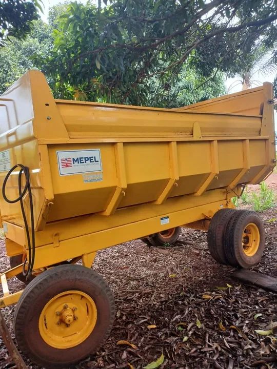 MEPEL Vagão Basculante Caçamba 6 Toneladas, ano 2020 - Foto 5