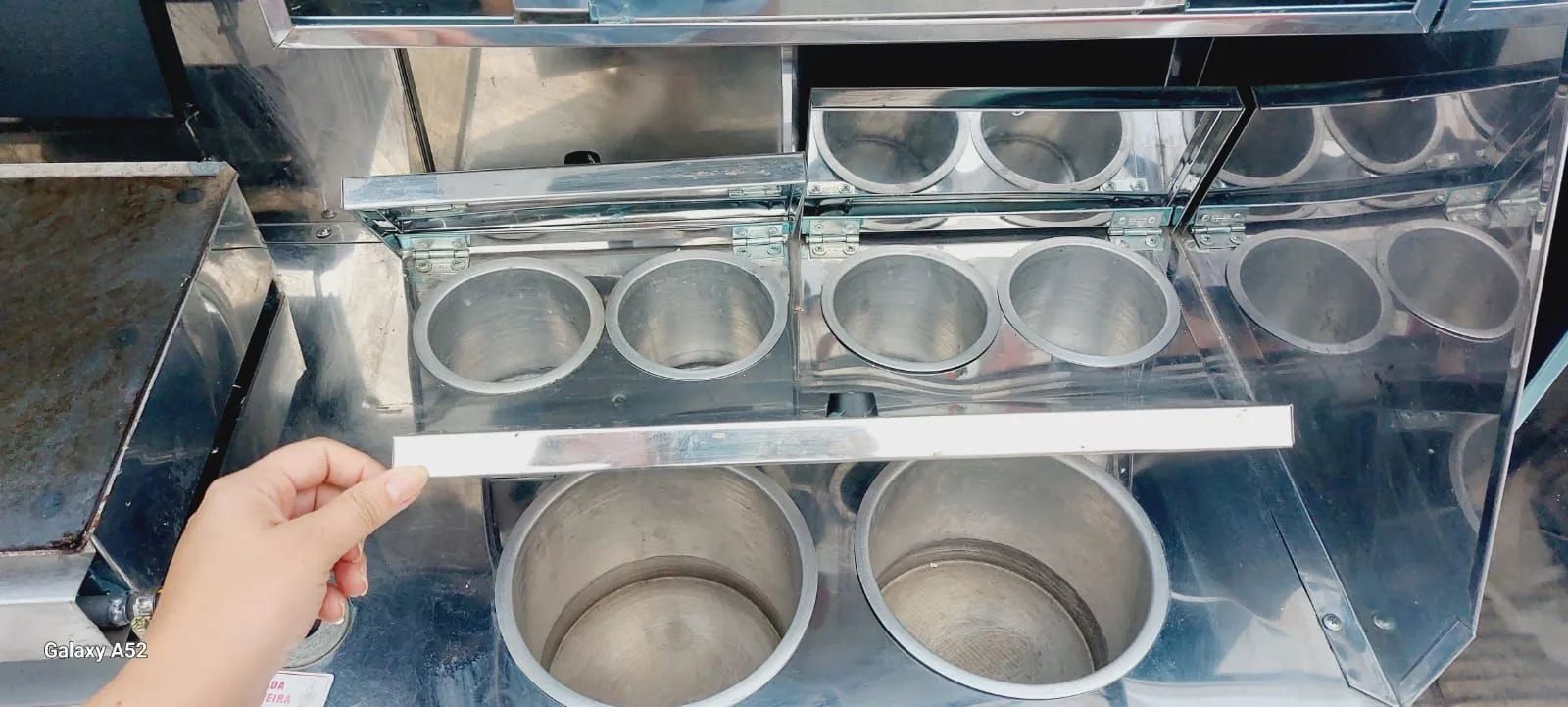 CARRINHO DE LANCHE 5 EM 1 - Foto 2