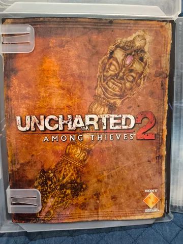 Uncharted 2: Among Thieves PS3  DUBLADO EM PORTUGUÊS Original, mídia física. - Foto 4