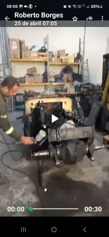 Empilhadeira H55XM 2.5 ton torre padrao toda nova. - Foto 4