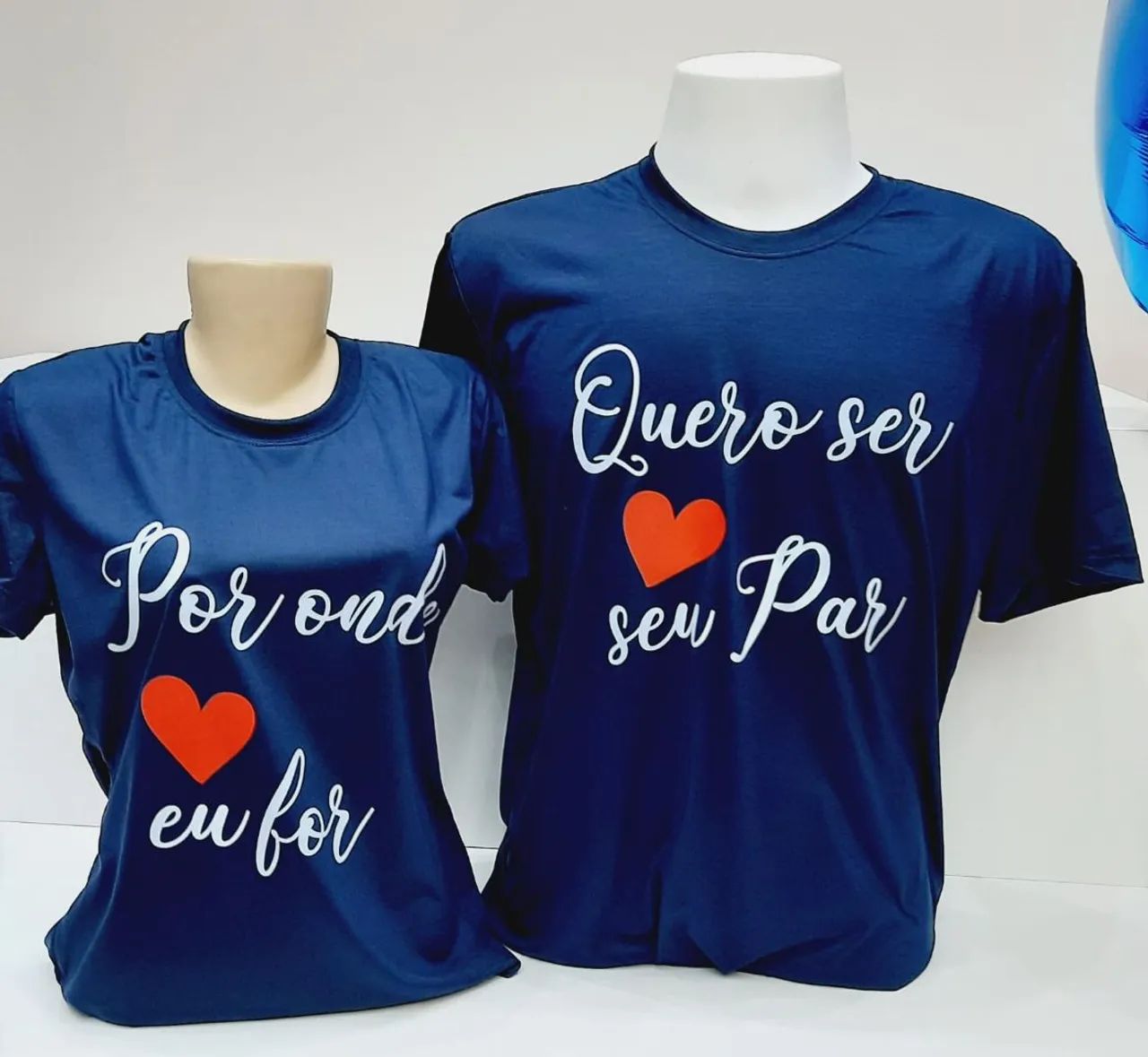 Camiseta casal  - Foto 4