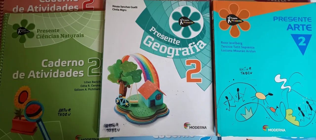 Presente Matematica, Geografia, Português, ..... - Foto 2