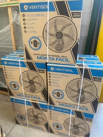 ventilador comercial de parede 50 cm marca ventisol 