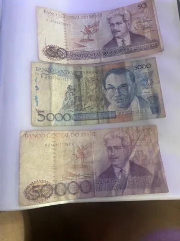 cédulas antigas - Foto 4