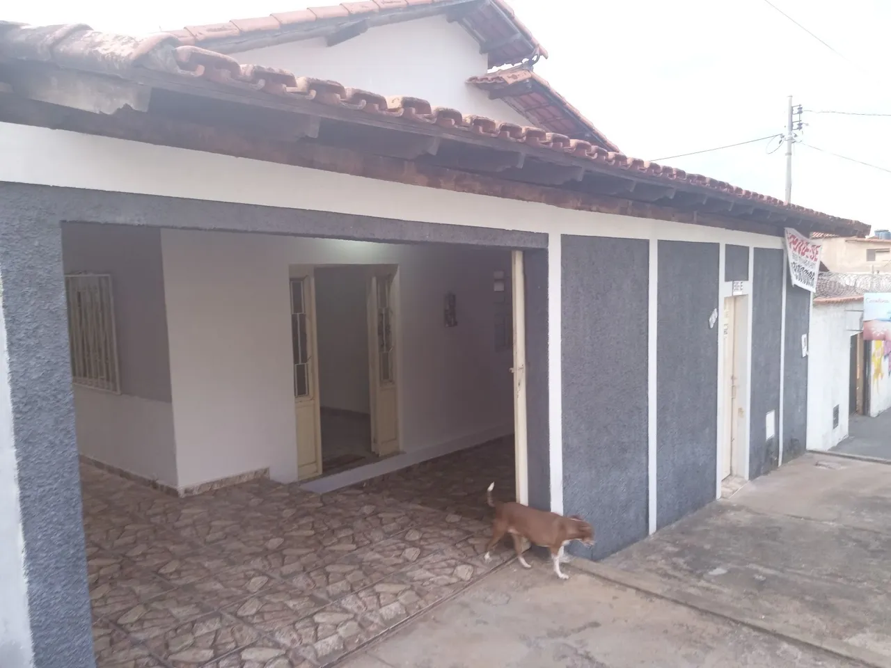 VENDO-CASA JARDIM PALMEIRAS -Urgente!!! Lote 300 mt