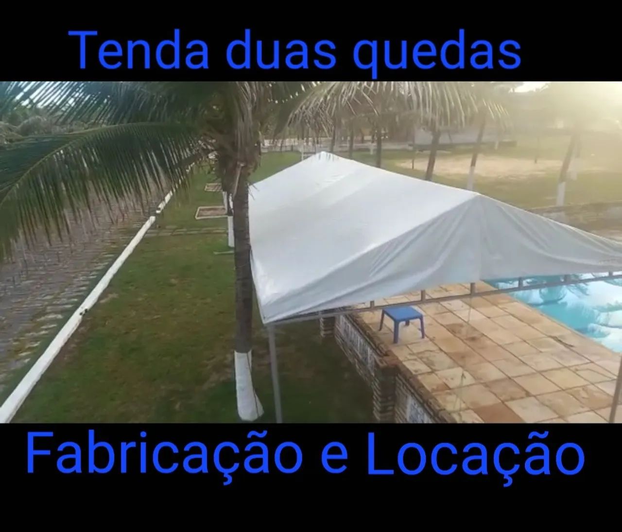 Tendas diversas para alugar, reserve - Foto 5