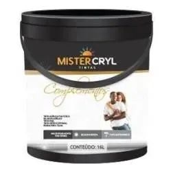 Tinta PVA 16 LT Parede Varias cores