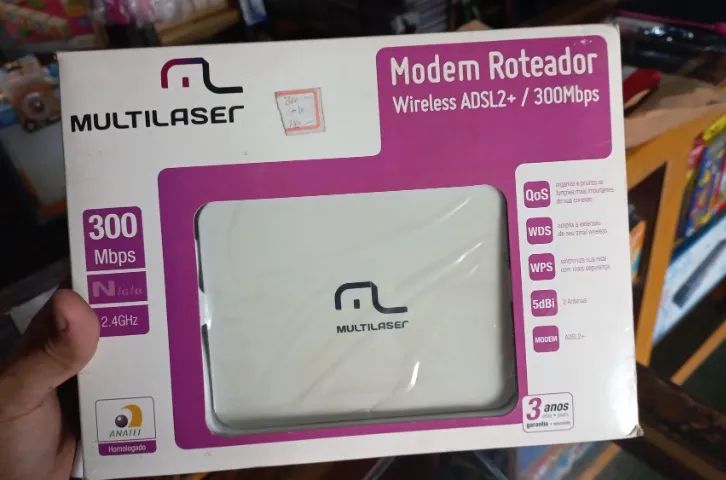 Roteadores Variados 2 antenas - Foto 5