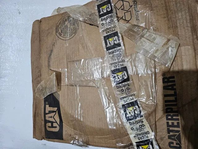 Escavadeira caterpillar retentor duo cone novo original 1744874 - Foto 5