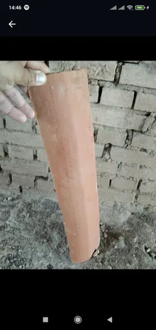 Telha rebaixada vermelha com entrega e o deavarrego !
