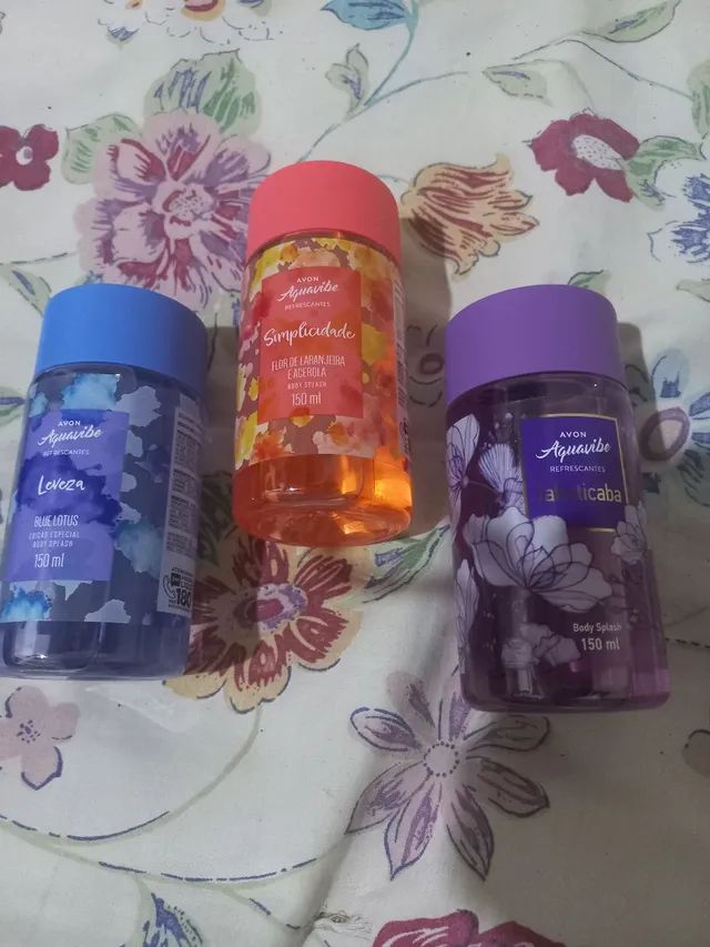 Body Splash  Avon mini