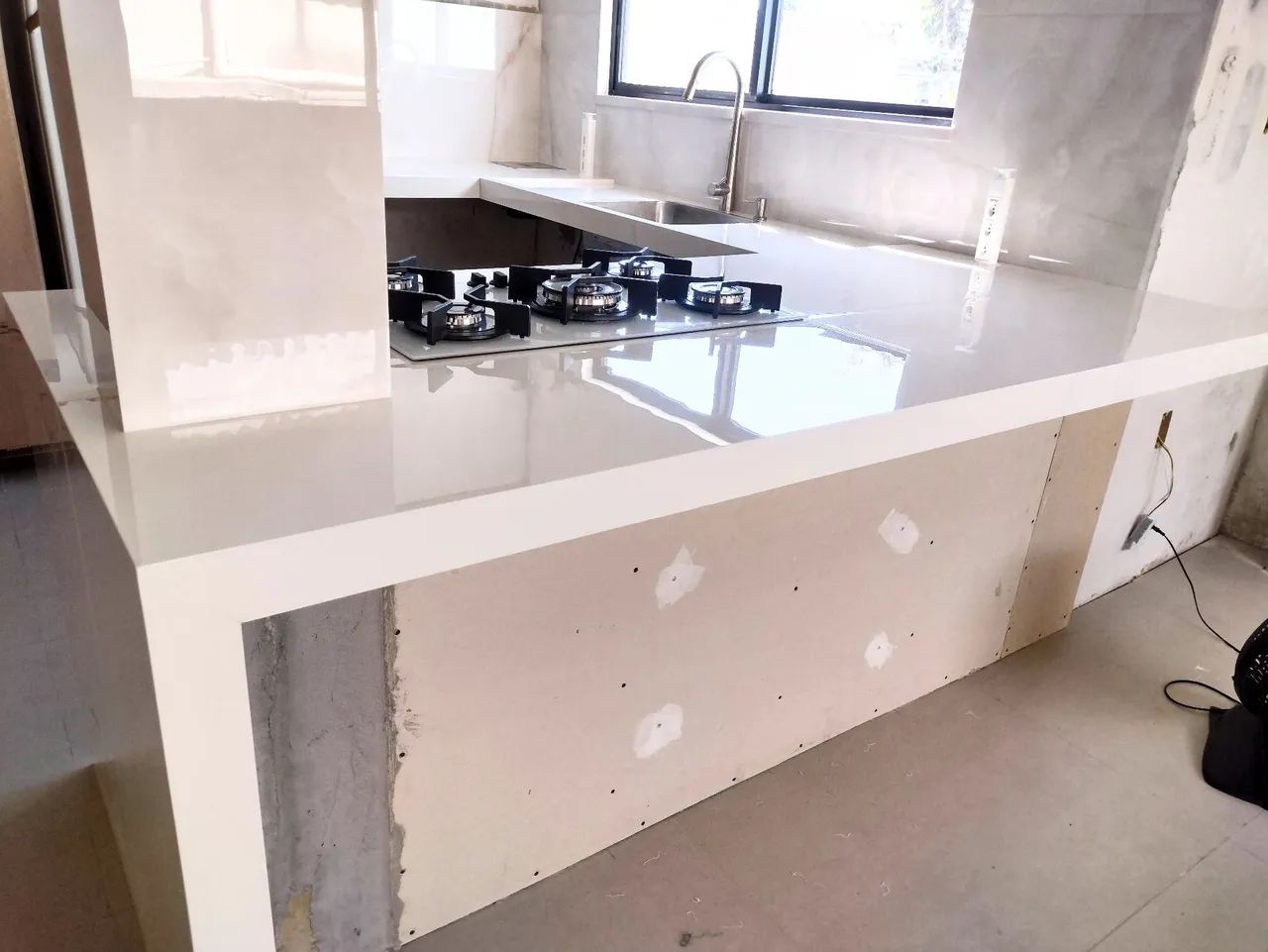 Bancada em porcelanato  - Foto 3