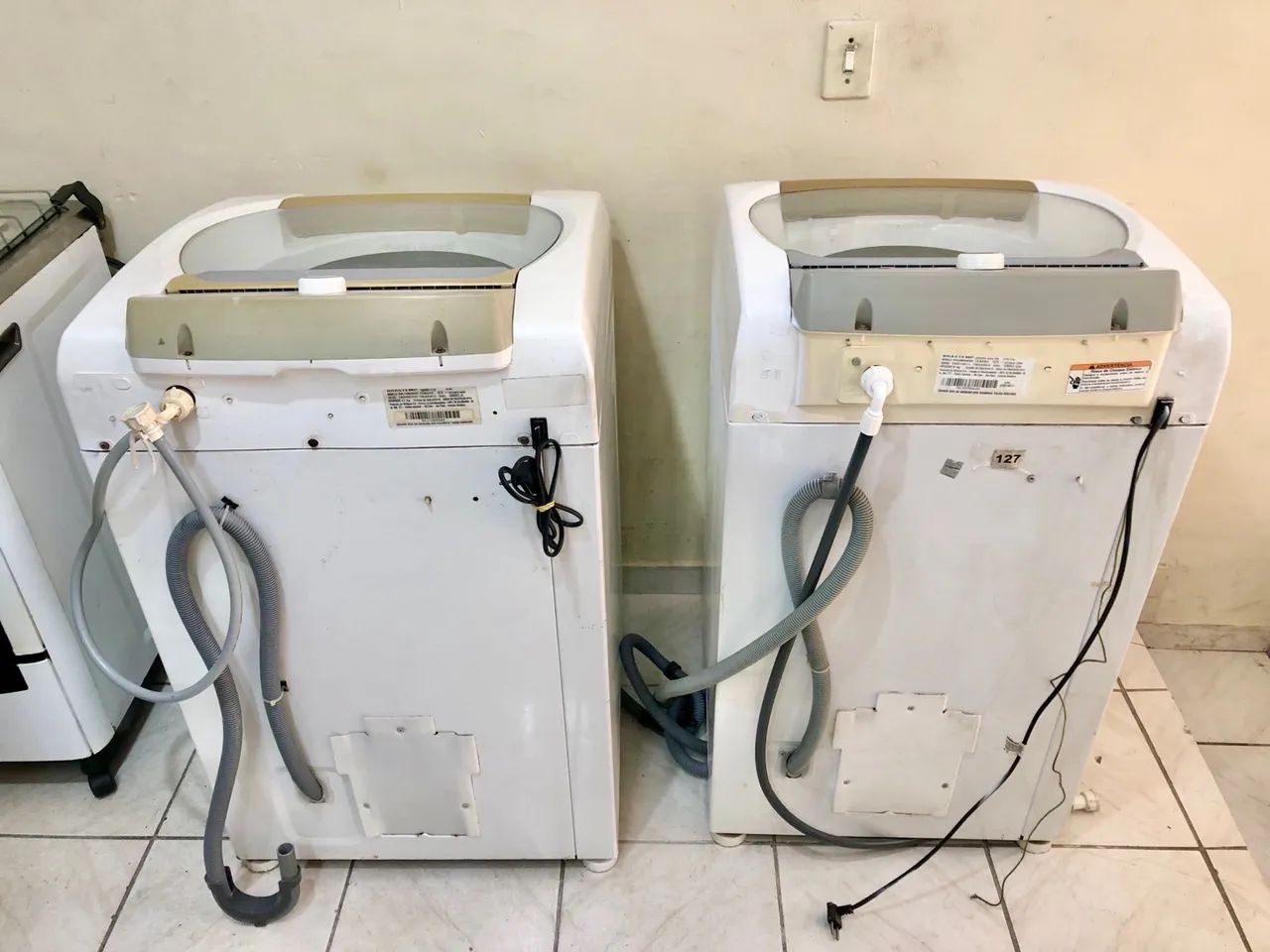 Máquina de lavar roupas Brastemp , lavadora de roupas 11 e 9 kilos  - Foto 5