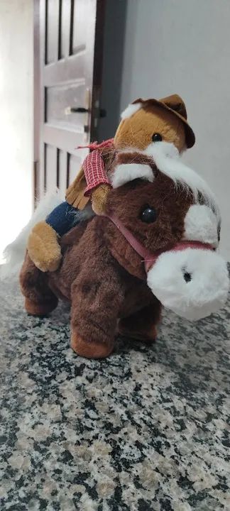 Eletrônico Cavalo cowboy Br Machine 
