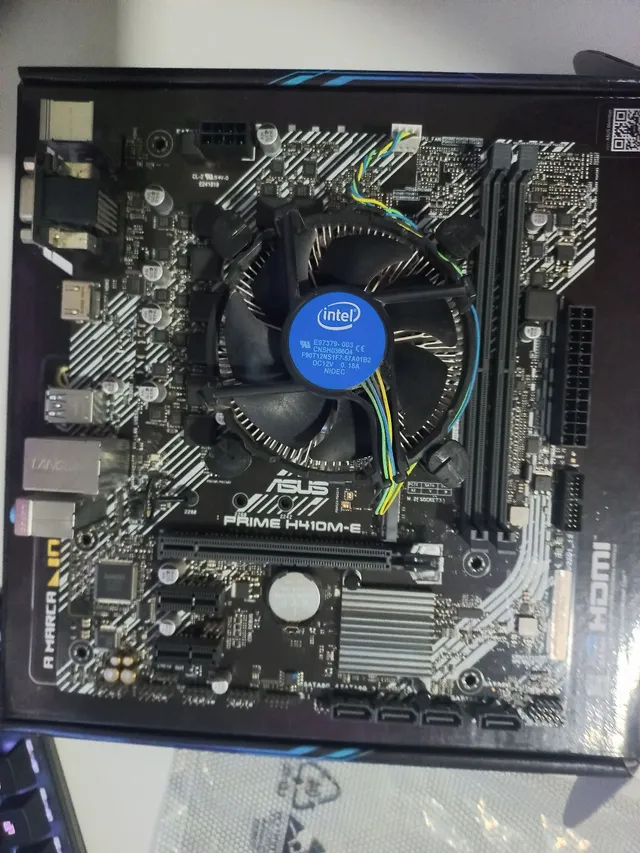 Placa mae h410m  +293 anúncios na OLX Brasil