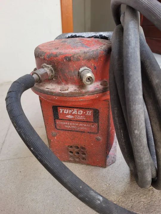 Compressor TUFÃO - II - Foto 2