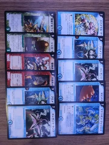 Cartas Duel Master